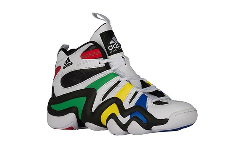 adidas Crazy 8 全新配色設計「Olympic Rings」