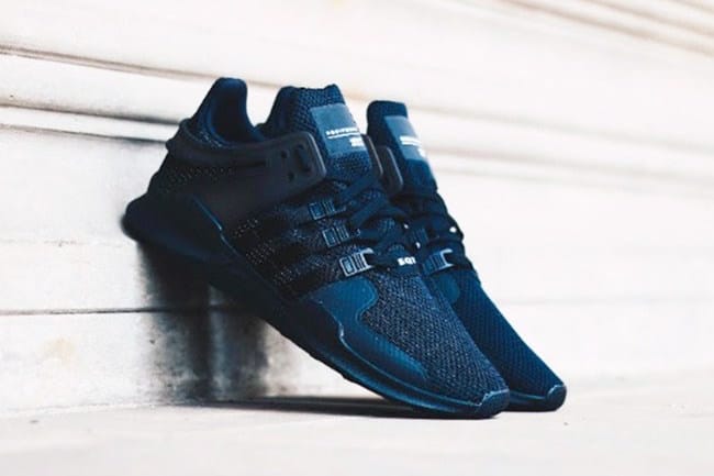 近賞 adidas Originals EQT Support ADV 全新配色設計「Triple Black」