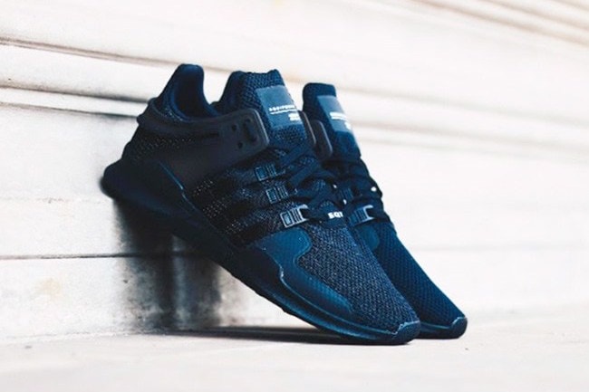 近賞 adidas Originals EQT Support ADV 全新配色設計「Triple Black」
