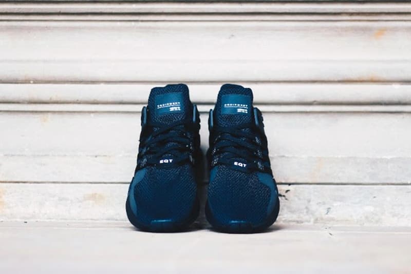 近賞 adidas Originals EQT Support ADV 全新配色設計「Triple Black」