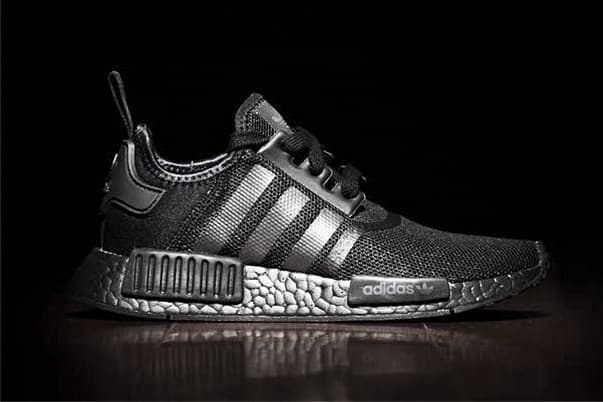 adidas nmd r1 mesh triple black