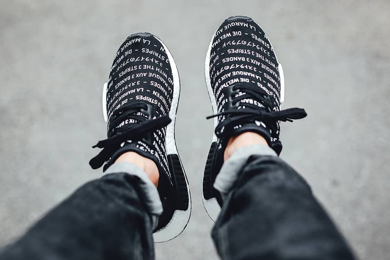 率先上腳預覽﹣adidas Originals NMD「Brand With the 3 Stripes」別注鞋款
