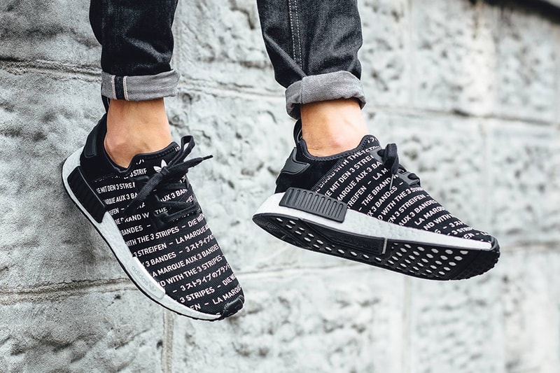 率先上腳預覽﹣adidas Originals NMD「Brand With the 3 Stripes」別注鞋款