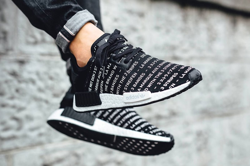 率先上腳預覽﹣adidas Originals NMD「Brand With the 3 Stripes」別注鞋款