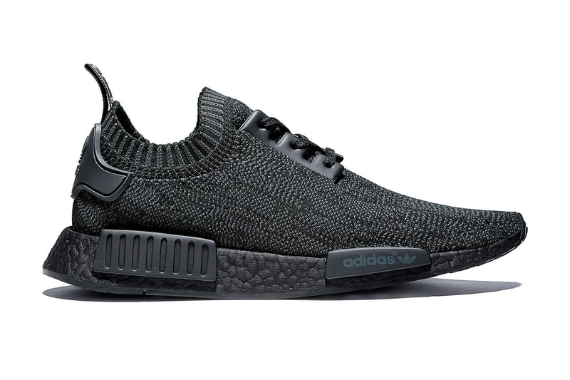 adidas Originals 推出究極版 NMD_R1 Primeknit「Pitch Black」套裝