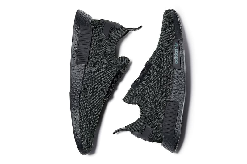adidas Originals 推出究極版 NMD_R1 Primeknit「Pitch Black」套裝