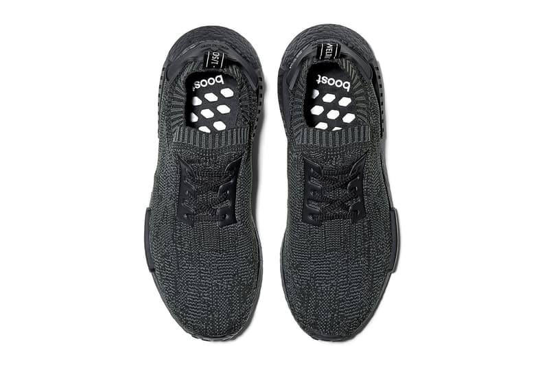 adidas Originals 推出究極版 NMD_R1 Primeknit「Pitch Black」套裝