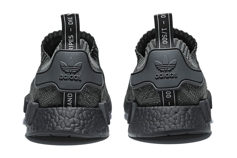 adidas Originals 推出究極版 NMD_R1 Primeknit「Pitch Black」套裝