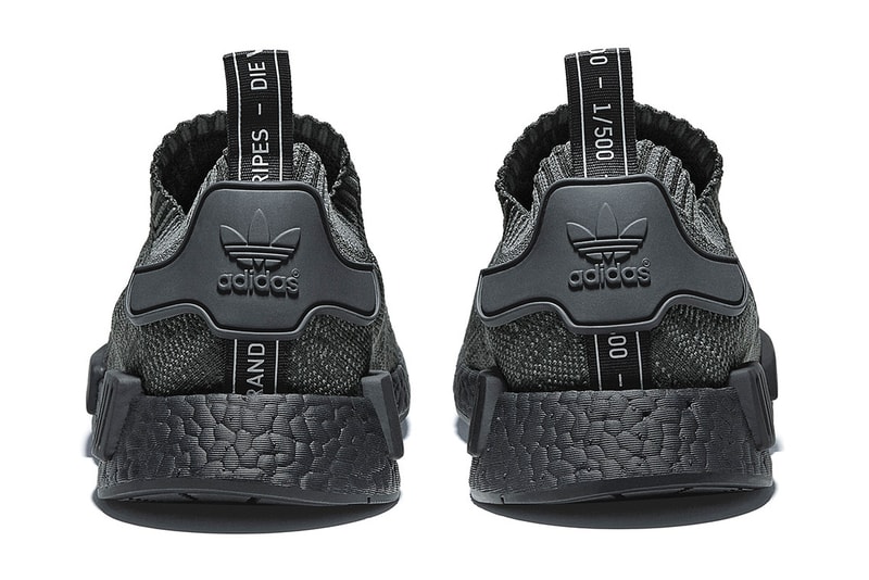 adidas Originals 推出究極版 NMD_R1 Primeknit「Pitch Black」套裝