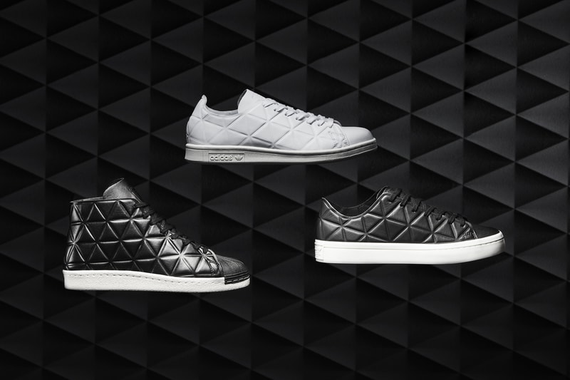 adidas Originals 2016 全新「Polygon」系列