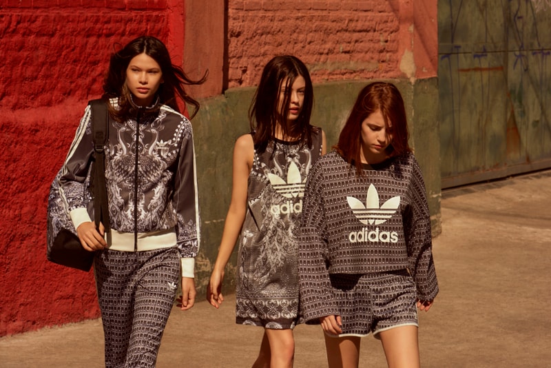 adidas Originals by Farm 2016 秋冬女裝系列
