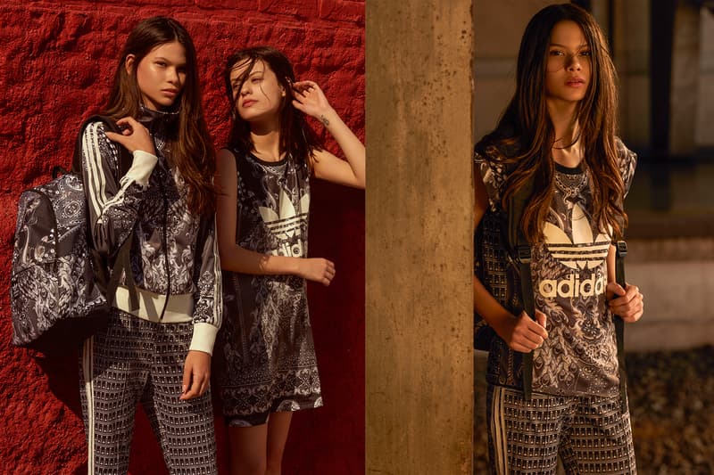 adidas Originals by Farm 2016 秋冬女裝系列