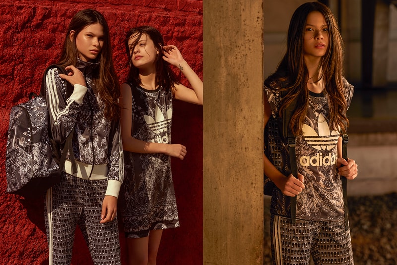 adidas Originals by Farm 2016 秋冬女裝系列