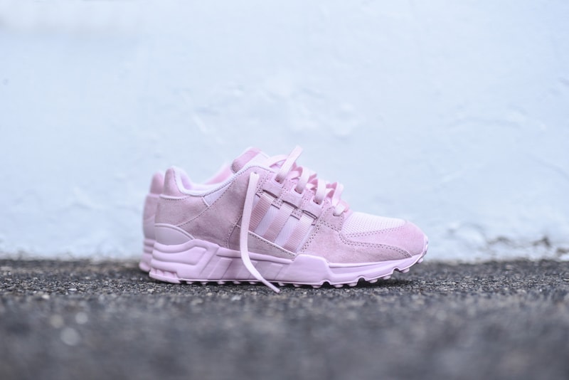 粉紅救兵﹣adidas Originals EQT Running Support 粉紅配色