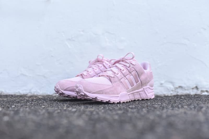 粉紅救兵﹣adidas Originals EQT Running Support 粉紅配色
