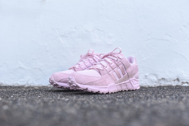 粉紅救兵﹣adidas Originals EQT Running Support 粉紅配色