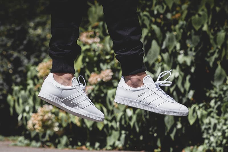 adidas Originals Gazelle 全白配色