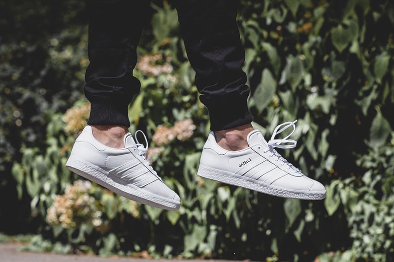 adidas Originals Gazelle 全白配色