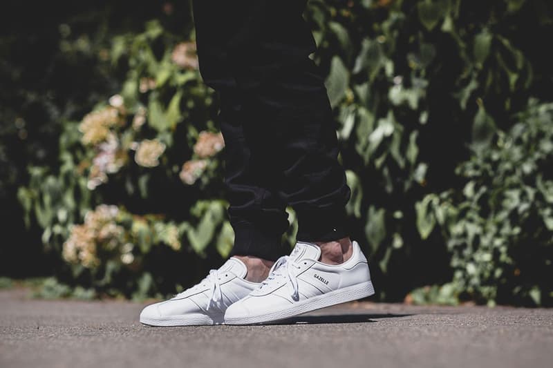 adidas Originals Gazelle 全白配色