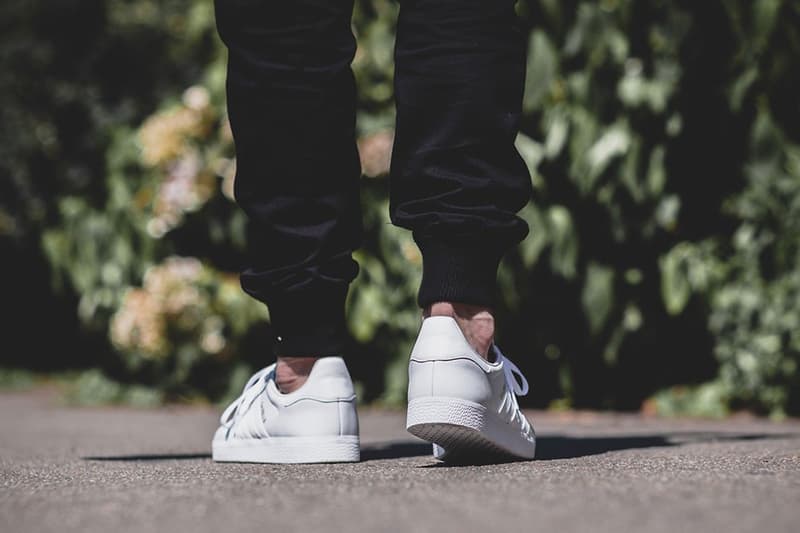 adidas Originals Gazelle 全白配色