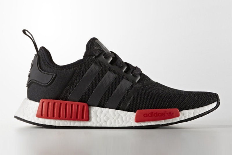 adidas originals nmd r1 black red coming soon