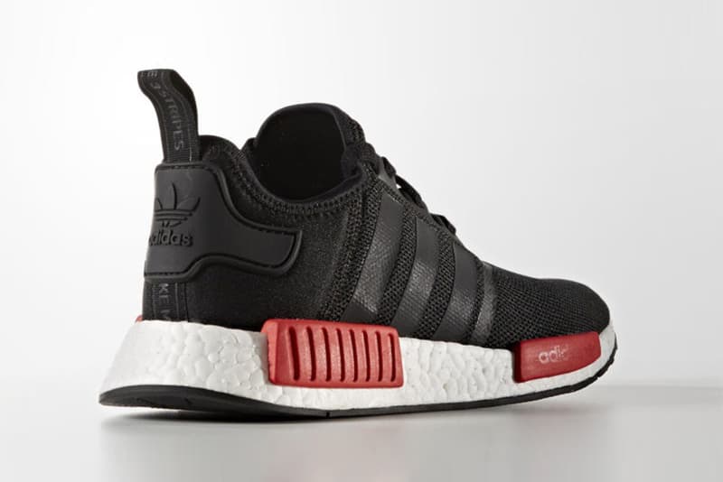adidas originals nmd r1 black red coming soon