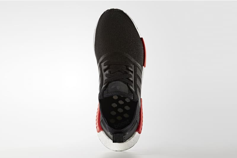 adidas originals nmd r1 black red coming soon