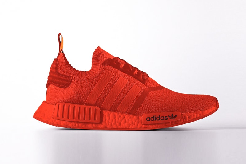 adidas originals nmd r1 triple red leak