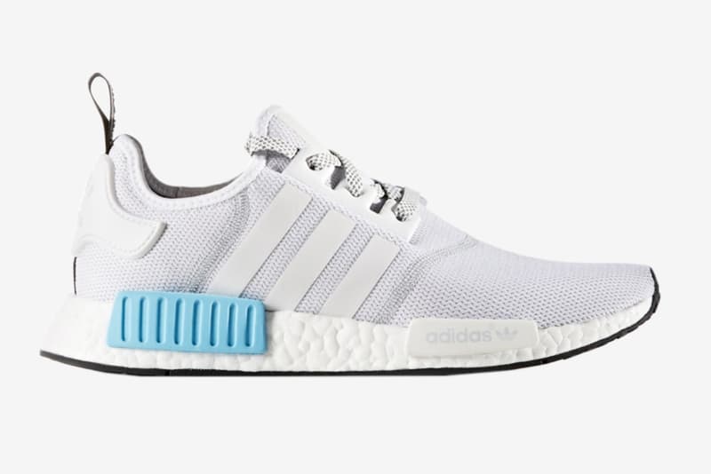 adidas originals nmd r1 white blue