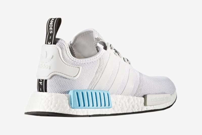 adidas originals nmd r1 white blue
