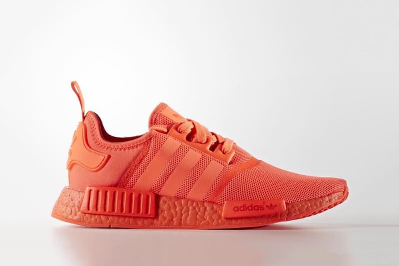 搶先預覽 adidas Originals NMD_R1 全新配色設計「Solar Red」