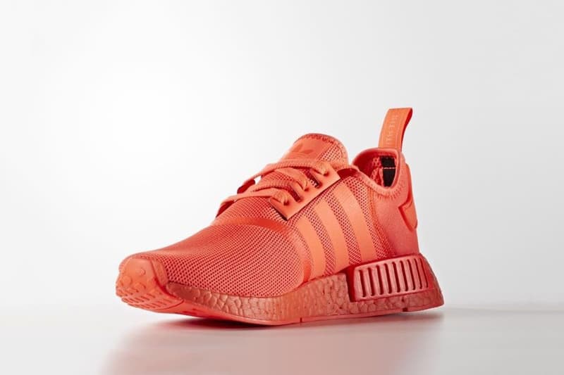 搶先預覽 adidas Originals NMD_R1 全新配色設計「Solar Red」
