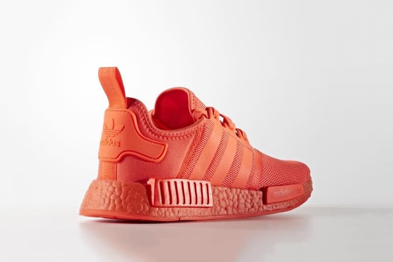 搶先預覽 adidas Originals NMD_R1 全新配色設計「Solar Red」