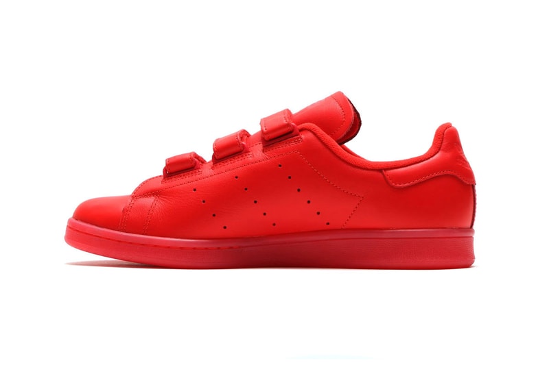 adidas Originals Stan Smith CF「Triple Red」全紅配色