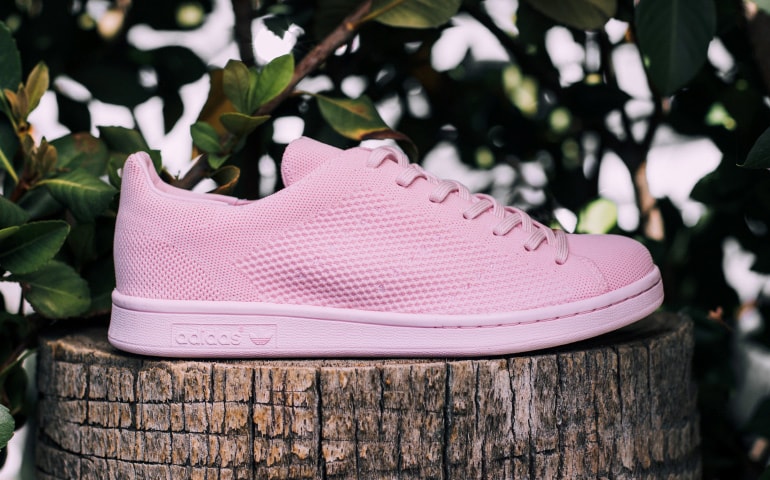 adidas Originals Stan Smith Primeknit 全粉配色