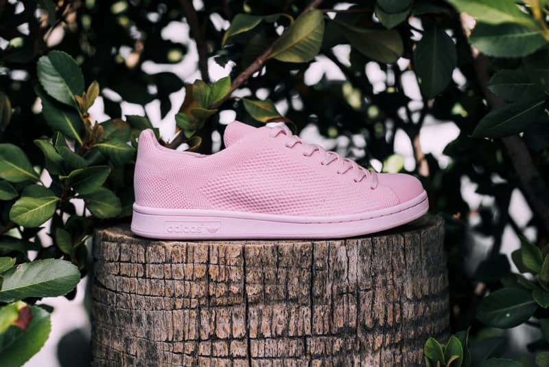 adidas Originals Stan Smith Primeknit 全粉配色