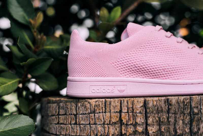 adidas Originals Stan Smith Primeknit 全粉配色