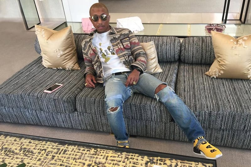 adidas Originals 正式預告 Pharrell「HU」NMD 即將到來