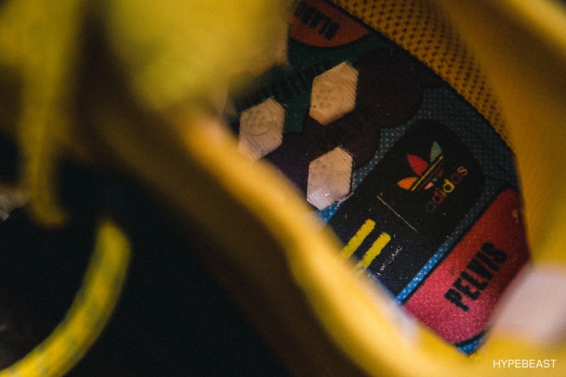 近賞 adidas Originals = Pharrell Williams 聯名 NMD「HU」別注版本