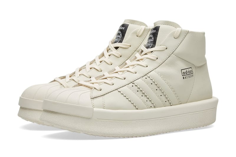 adidas by Rick Owens 全新聯名 Mastodon Pro 鞋款