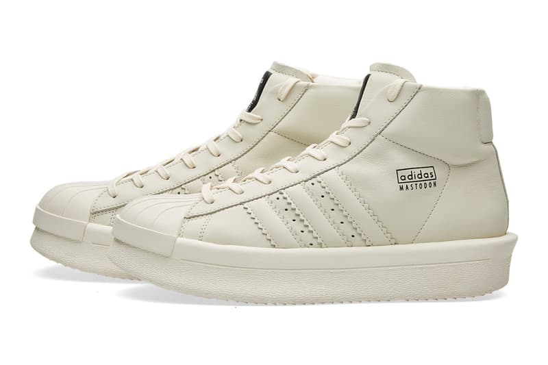 adidas by Rick Owens 全新聯名 Mastodon Pro 鞋款