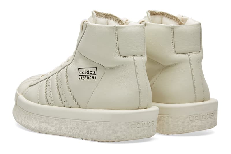 adidas by Rick Owens 全新聯名 Mastodon Pro 鞋款