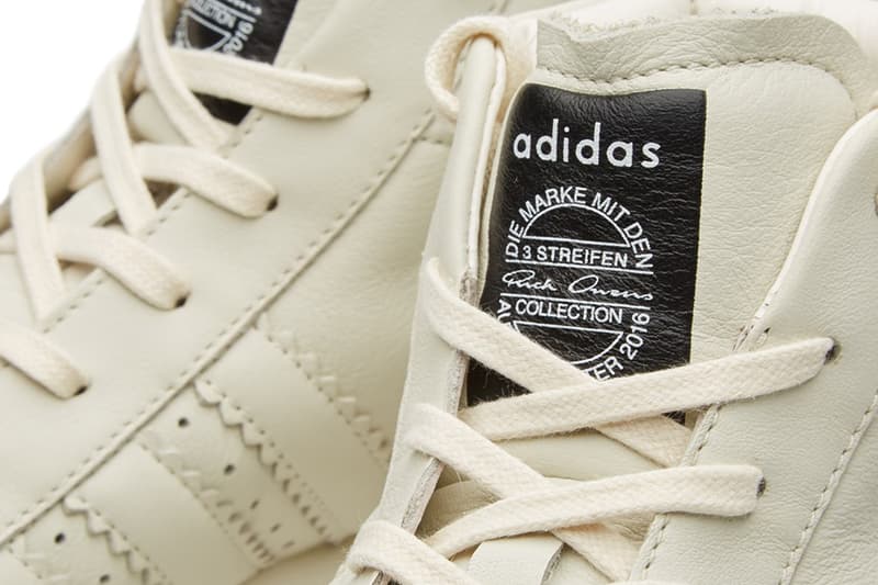 adidas by Rick Owens 全新聯名 Mastodon Pro 鞋款