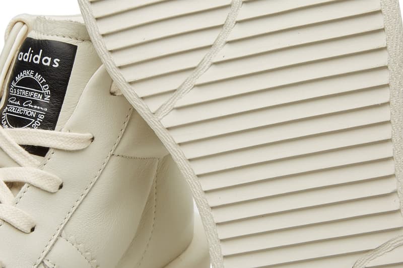 adidas by Rick Owens 全新聯名 Mastodon Pro 鞋款