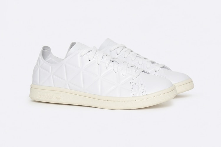女生獨佔!adidas Originals Stan Smith 全新配色設計「Polygon」