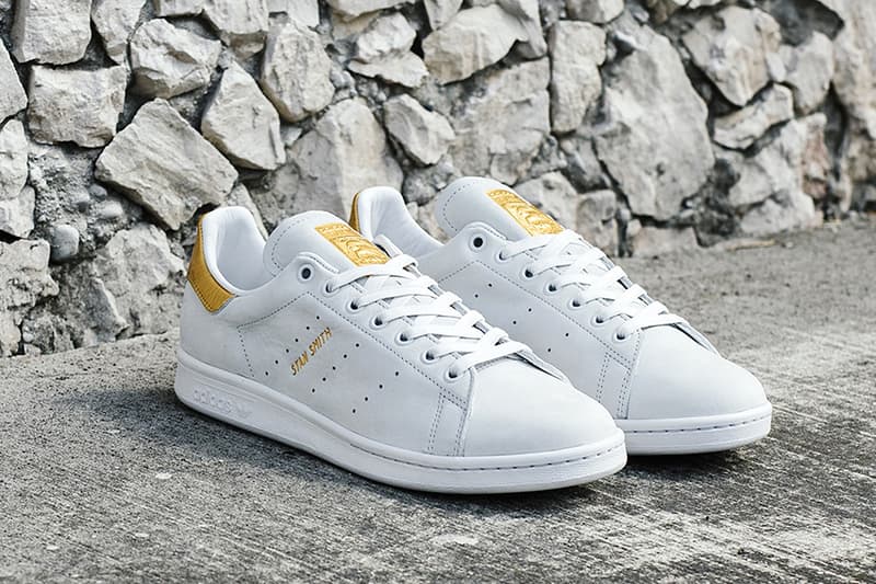 24K 金加持－近賞 adidas Originals Stan Smith「999 Noble Metals」別注配色