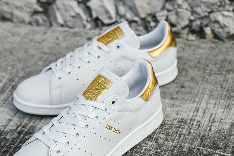 24K 金加持－近賞 adidas Originals Stan Smith「999 Noble Metals」別注配色