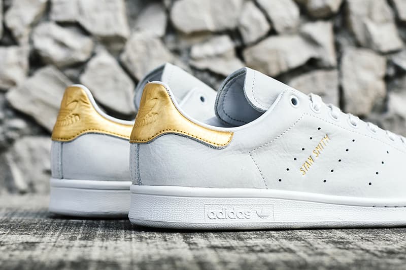 24K 金加持－近賞 adidas Originals Stan Smith「999 Noble Metals」別注配色