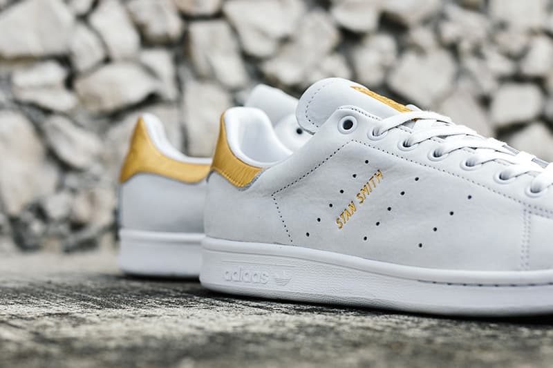 24K 金加持－近賞 adidas Originals Stan Smith「999 Noble Metals」別注配色