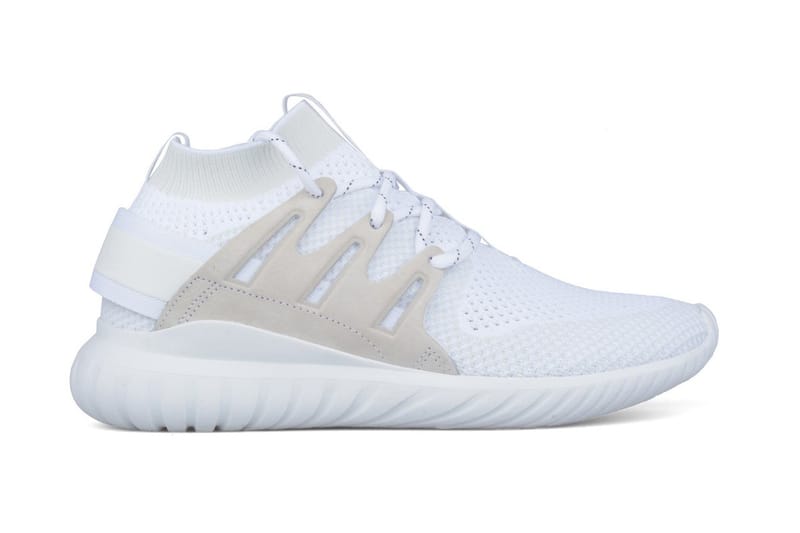 adidas Originals Tubular Nova Primeknit 全白配色